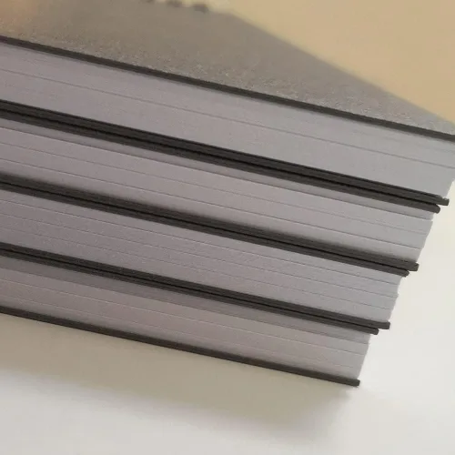 Miniatura 5 de YUREE Cuaderno con espiral forrado, tamaño A5, papel grueso de 3.53 oz/m² y tapa dura de estraza, 60 hojas (120 páginas), 8.4 x 6 pulgadas, gris