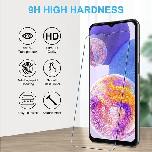 Miniatura 2 de Funda compatible con Xiaomi Redmi Note 12 Pro, funda para Redmi Note 12 Pro Speed/Poco X5 Pro 5G [con protector de pantalla de vidrio templado]