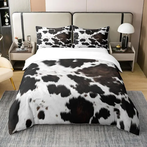 Miniatura 33 de 100% Algodón Natural Acuarela Juego de Ropa de Cama con Diseño Marino para Niños y Niñas, Juego de Cama con Estrella de Mar y Caracol Azul, Juego