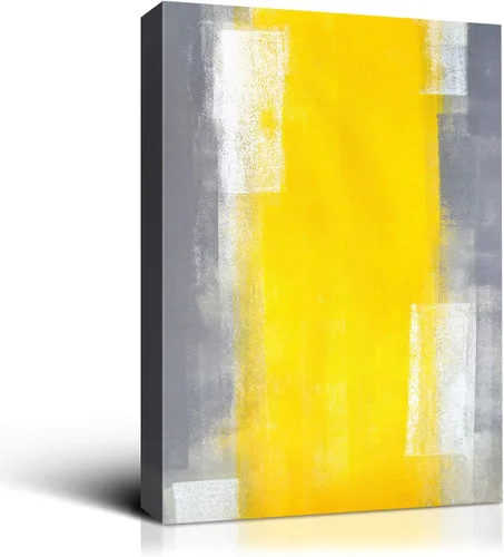 Miniatura 14 de Denzoer - Lienzo decorativo para pared, pintura abstracta, decoración de pared, pintura contemporánea con envoltura de galería, ilustraciones