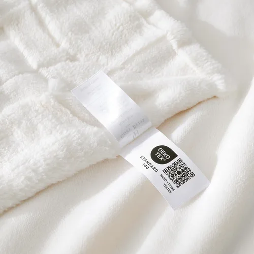 Miniatura 5 de Cozy Bliss - Manta a cuadros de pelo sintético de conejo tamaño Queen para cama, mantas suaves y peludas para mujeres y hombres, gran manta de forro