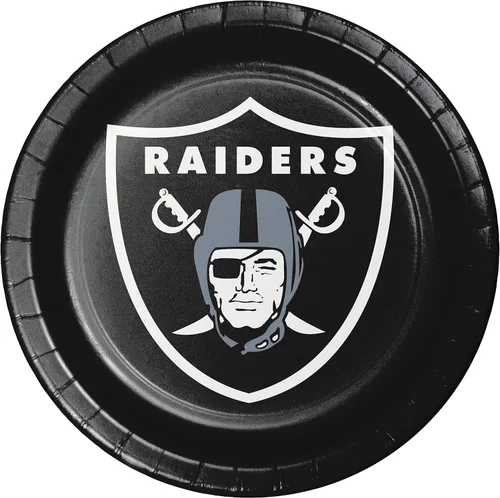 Miniatura 34 de Trendware Pittsburgh Steelers - Platos de papel, 48