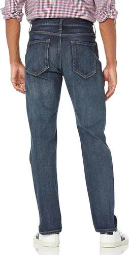 Miniatura 2 de Tienda Essentials Jeans elásticos de ajuste atlético para hombre