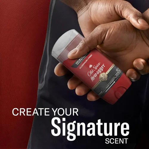 Miniatura 9 de Old Spice Desodorante sin aluminio para hombres, protección contra olores 24/7, frescura 24/7 y aroma duradero, Swagger con aroma a madera de cedro