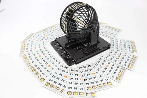 Miniatura 7 de PowerTRC® juego de máquina de bingo con bolas (clásico)