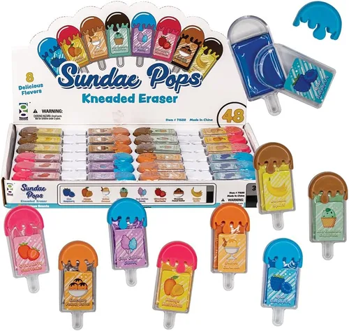 Miniatura 6 de Raymond Geddes Sunday Pops - Borradores amasables (paquete de 48)