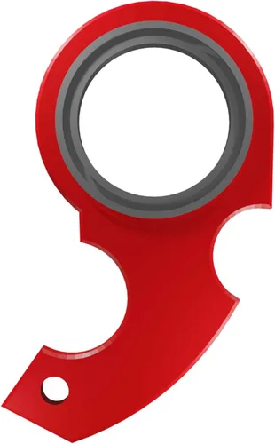 Miniatura 8 de Karambit Llavero Spinner Fidget Toy - Diámetro interior mejorado de 0.787 in