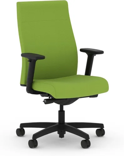 Miniatura 24 de HON Ignition 2.0 - Silla de oficina de tela, tapizada, brazos ajustables, silla de oficina ergonómica ejecutiva reclinable, con inclinación
