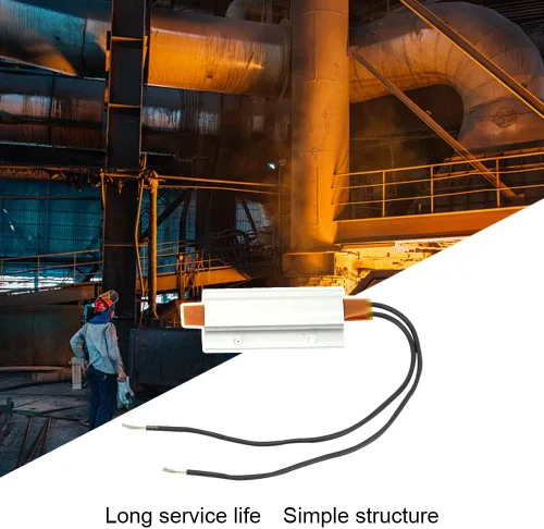 Miniatura 6 de Placa calefactora de aluminio de 2 piezas con elemento termostático de cerámica para control constante de temperatura en aplicaciones de bricolaje