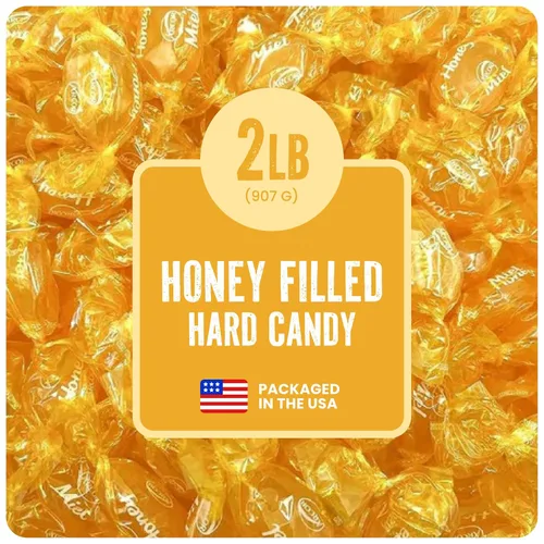 Miniatura 15 de Caramelos duros surtidos con frutas envueltos individualmente de Cambie, 1 lb de caramelo de fruta con un exterior duro deliciosamente dulce con un
