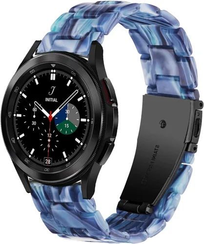 Miniatura 25 de Correa compatible con Samsung Galaxy Watch 6/6 Classic/Galaxy Watch 5/5 Pro / 4/4 Classic / 3 de 1.61 pulgadas / Active 2, correa de repuesto