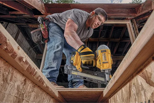 Miniatura 6 de DEWALT DPG201XL - Guante de trabajo de piel sintética de alto rendimiento, talla XL, 1 par, palma acolchada de espuma, resistente a la abrasión