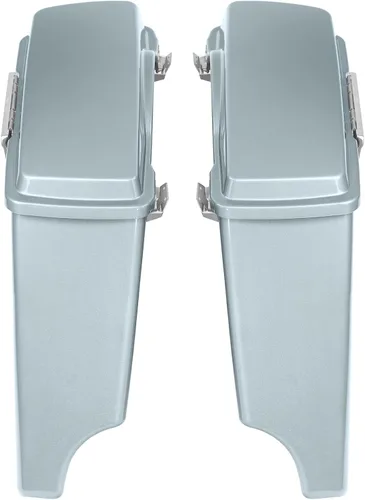 Miniatura 3 de TCMT Alforjas alargadas pintadas de 5 pulgadas para Harley Touring Street Glide 2008-2010 Road Glide Road King Electra Glide Ultra Classic 93-13