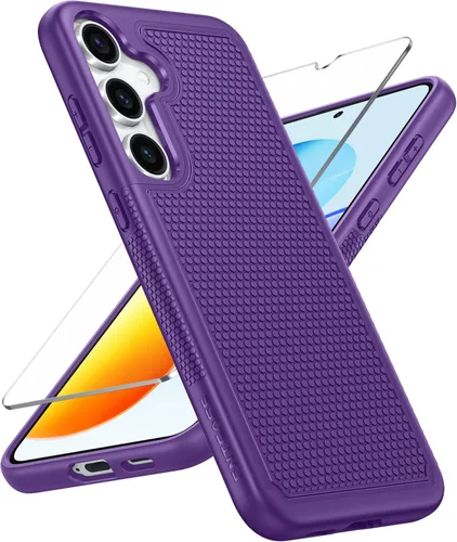 Miniatura 20 de FNTCASE Funda para iPhone 14 Pro Max color azul: [compatible con Magsafe] Funda magnética mate sólida con [protección completa de la cámara]