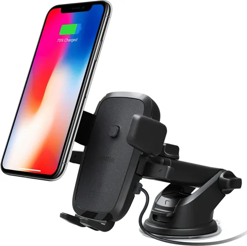 Miniatura 9 de iOttie Cargador de Coche Easy One Touch Inalámbrico 2 Qi Soporte de Tablero para iPhone, Samsung Galaxy, Huawei, LG, Smartphones