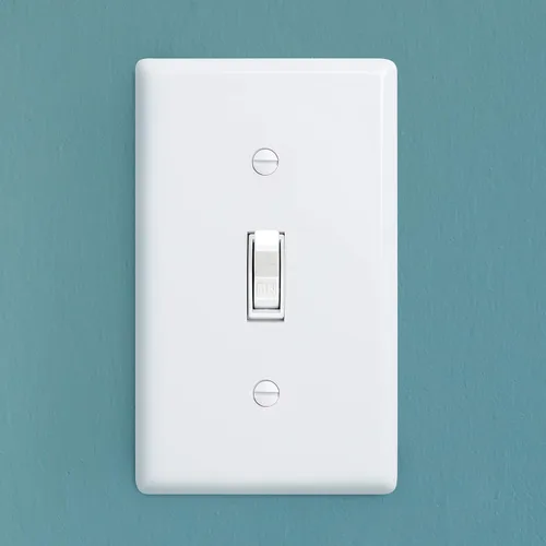 Miniatura 8 de Bates- Cubierta para interruptor de luz, cubiertas de placa de interruptor, paquete de 10, cubierta de interruptor de luz individual, 1 banda, Blanco