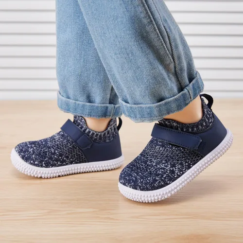 Miniatura 123 de BMCiTYBM Zapatos de bebé para niños pequeños, zapatillas de malla transpirable antideslizantes