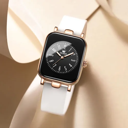 Miniatura 5 de OLEVS Reloj para mujer, relojes de moda casuales, delicados, elegantes y delicados