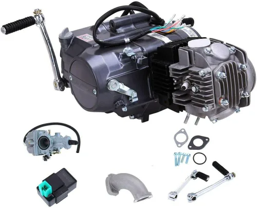Motor de motor de 4 tiempos de 125 CC con motor refrigerado por aire, motor de embrague manual, motor de motocicleta para Honda CRF50 CRF70 Pit Dirt