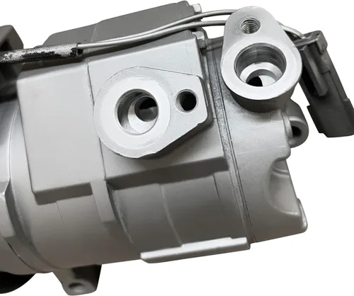 Miniatura 6 de Compresor de CA RYC y embrague de A/C AEG340 (solo compatible con Dodge Journey 3.5L 2009-2010 CON A/C trasero)