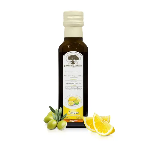 Miniatura 13 de Mercato di Bellina Juego de regalo de aceite de oliva italiano y balsámico, mini vinagre balsámico, trufa, ajo y aceite de oliva con sabor a limón