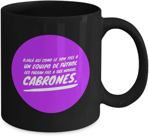 Miniatura 2 de Taza de Café Cabrones Vaso, taza café divertidas, tazas personalizadas, taza de café inspiradoras, taza con mensajes positivos.