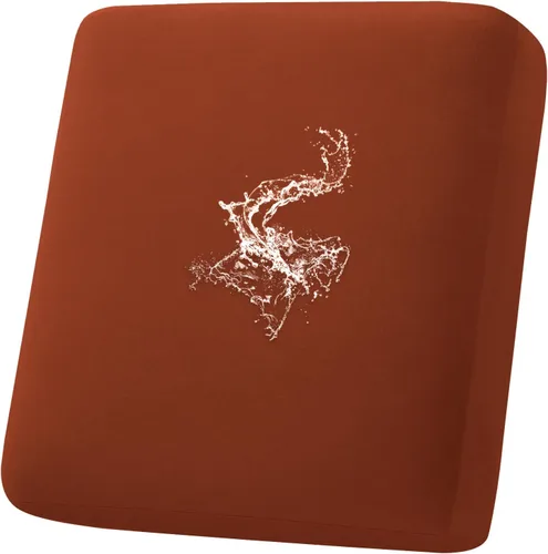 Miniatura 40 de hyha Fundas de cojín impermeables para sofá, funda elástica para asiento de sofá para perro, lavable, antideslizante, impermeable, fundas de cojín