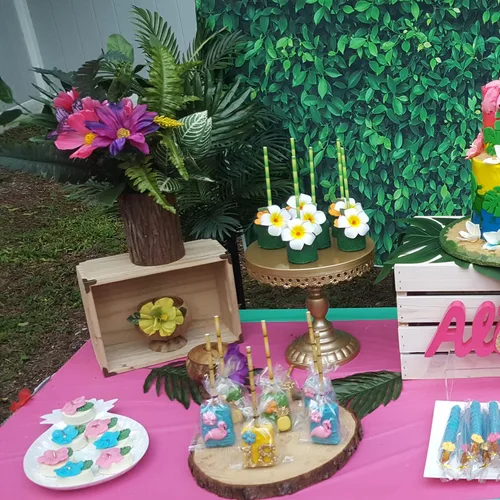 Miniatura 6 de Pajitas de papel biodegradables con estampado de bambú para caja de fiesta de 100