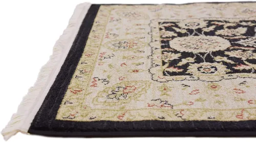 Miniatura 7 de Unique Loom Edinburgh Collection - Alfombra clásica oriental tradicional francesa con diseño floral inspirado en el campo