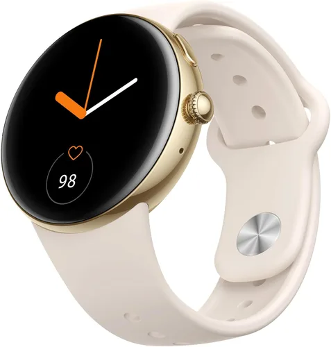 Miniatura 10 de Parsonver Reloj inteligente AMOLED para hombres y mujeres, pantalla siempre encendida, rastreador de fitness, responder/realizar llamadas, 2 bandas