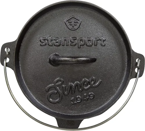 Miniatura 9 de Stansport Horno holandés de hierro fundido pre-sazonado