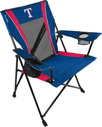 Miniatura 38 de Kijaro Dual Lock Pro, Silla plegable para fanáticos de deportes, 26" L x 35.5" W x 37" H, Carolina Panthers