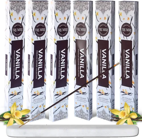 Miniatura 29 de Barritas de incienso de olíbano y mirra - Total 40 barritas de incienso - Paquete doble de 20 barritas de incienso - Inciensos - Inscents - Mirra