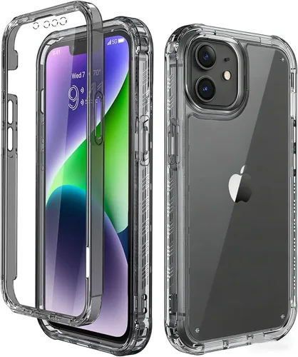 Miniatura 51 de Lifedance - Funda diseñada para iPhone 14/iPhone 13, funda protectora resistente de cuerpo completo con protector de pantalla incorporado