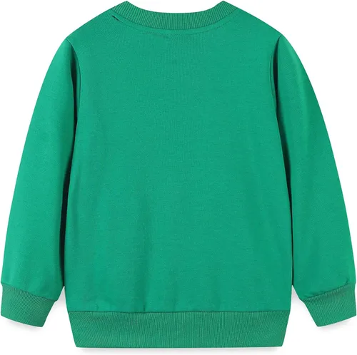 Miniatura 2 de Bumeex Sudaderas con cuello redondo para niños de 2 a 7 años