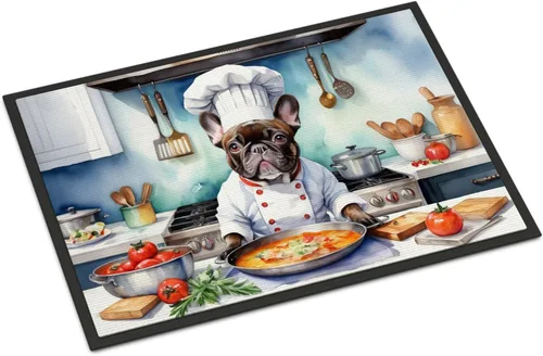 Miniatura 39 de Caroline's Treasures DAC6179MAT Affenpinscher - Tapete para puerta delantera, para interiores y exteriores, para entrada, antideslizante, lavable
