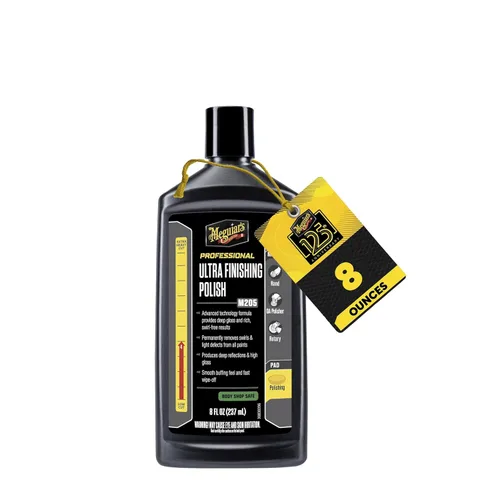 Miniatura 10 de Meguiar's M20532 Mirror Glaze Ultra - Pulidor de acabado - Botella de 32 onzas