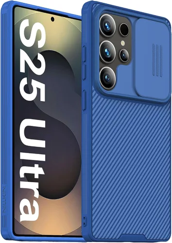 Miniatura 15 de Mangix Funda para Samsung Galaxy S22 Ultra con cubierta para cámara, delgada funda protectora de policarbonato delgado a prueba de golpes con Negro