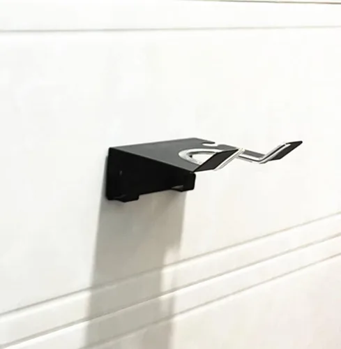 Miniatura 5 de zoele Soporte de vapor de ropa de mano para montaje en pared, soporte portátil para plancha de vapor de tela, máquina de planchado de vapor colgante