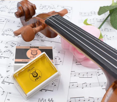 Miniatura 5 de Sound Harbor Paquete de 2 colofonias para violín, viola y violonchelo