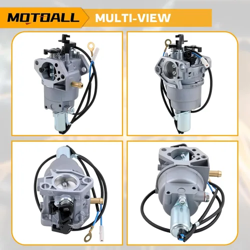 Miniatura 5 de MOTOALL Carburador para Toro 136-7826 Repl 127-9183 Timecutter 0 Cortacésped Giro Cero 452cc Motor
