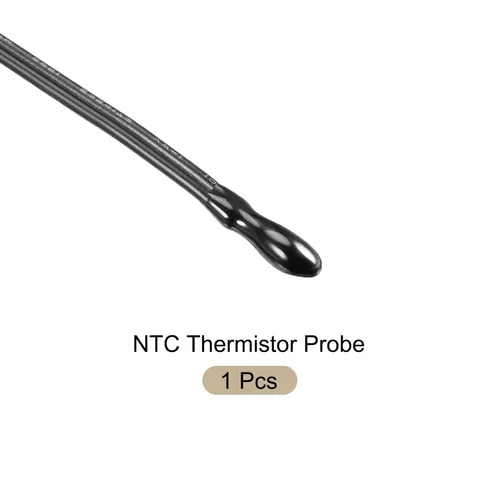 Miniatura 5 de Sonda de termistor NTC 10K 8" impermeable epoxi sensor de temperatura, [para transmisor digital de temperatura]