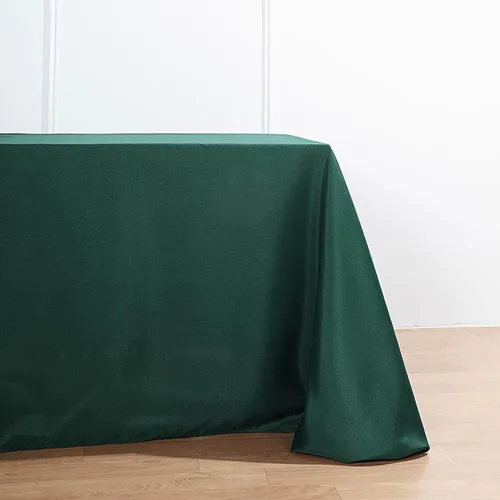 Miniatura 76 de Efavormart - Mantel redondo de poliéster de 108 pulgadas, 108 pulgadas, para bodas, fiestas, banquetes, restaurantes, color verde manzana