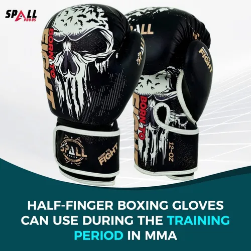 Miniatura 3 de Boxing Gloves for Men & Women - Pro Training Sparring Punching Gloves - Muay Thai MMA, Kickboxing Heavy Bag Workout Leather Boxing Gloves Negro