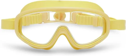 Miniatura 12 de Petites Pommes Gafas de Natación para Niños de 3 a 8 Años - Silicona Ligera, Lente Ancha Antivaho, Diseño Retro de Gafas de Natación para Niños