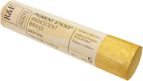 Miniatura 82 de R&F Handmade Paints - Barra de pigmento al óleo profesional, cadmio y limón, 6.4 fl oz Limón de cadmio