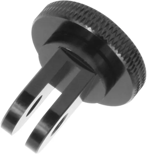 Miniatura 3 de Soporte de trípode de liberación rápida CNC de aluminio con interfaz base de hebilla de adaptador de 1/4 compatible con Hero 13/12/11, OSMO 360, ONE
