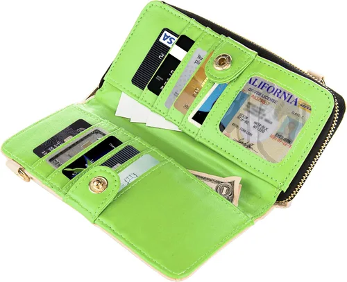 Miniatura 4 de Vangoddy Funda para cartera Venice Smart Premium para mujer