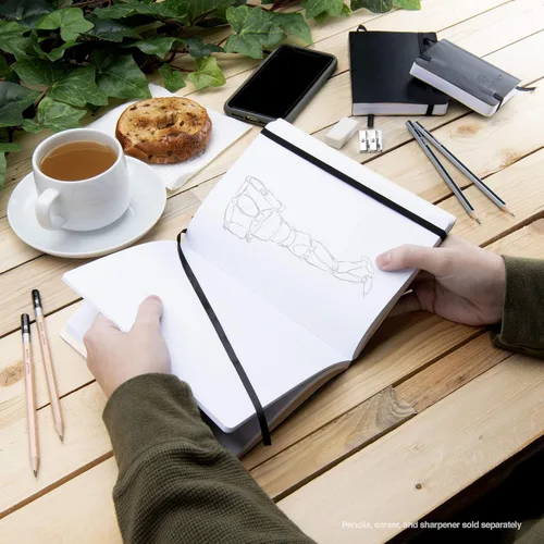 Miniatura 6 de Cuaderno de bocetos Travelers Dot Grid Pentalic Art, libre de ácidos