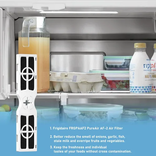 Miniatura 6 de Ontheone Paquete de 3 filtros de aire FRGPAAF2 PureAir AF-2 de repuesto compatibles con filtro de aire Frigidaire FRGPAAF2 PureAir AF-2, FRFC2323AS